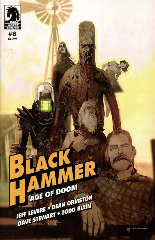 Black Hammer Age of Doom #8