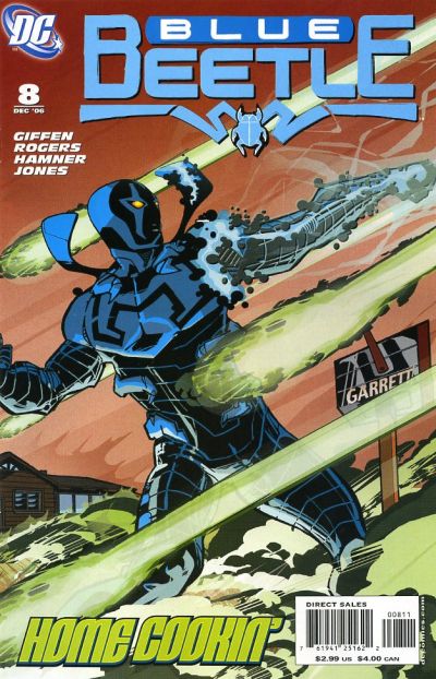 Blue Beetle (2006) #8