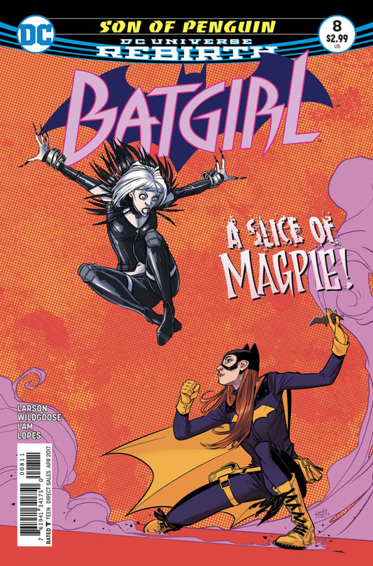 Batgirl (2016) #8