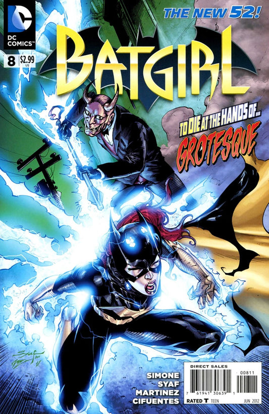Batgirl (2011) #8