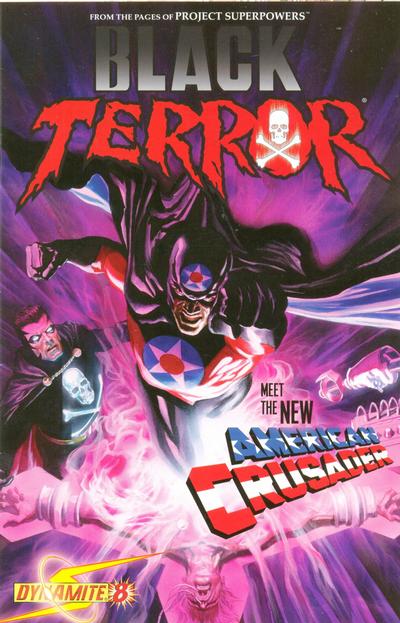 Black Terror (2008) #8