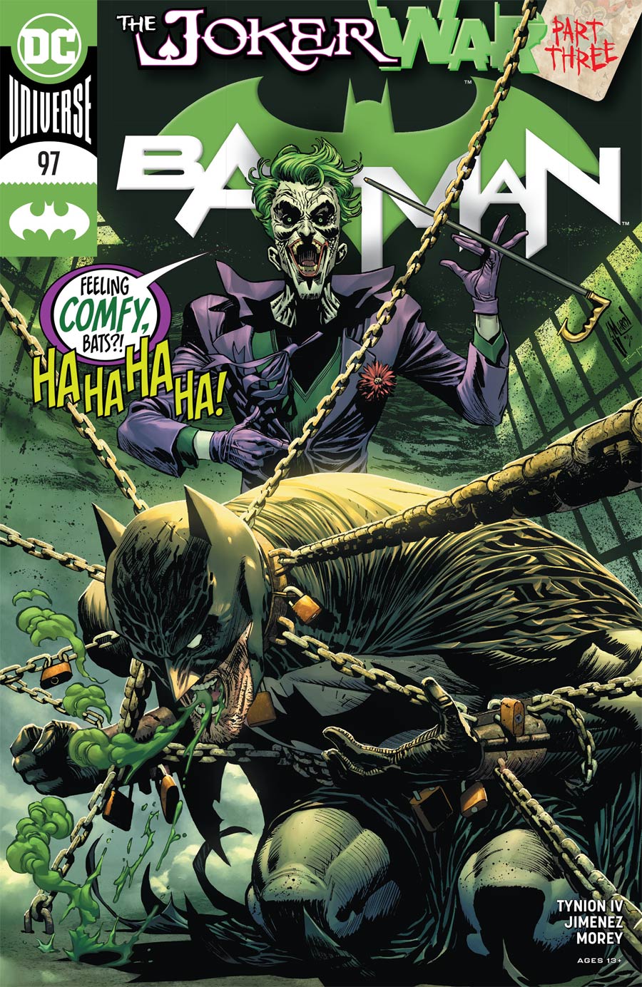 Batman (2016) #97