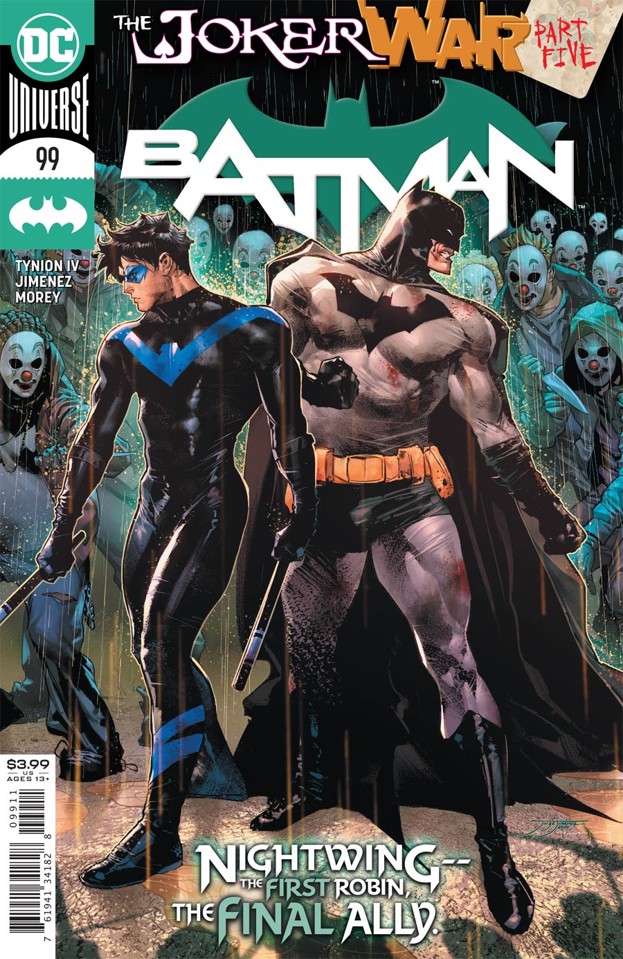 Batman (2016) #99