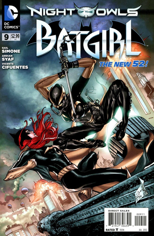 Batgirl (2011) #9