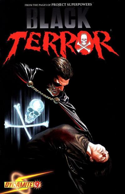 Black Terror (2008) #9