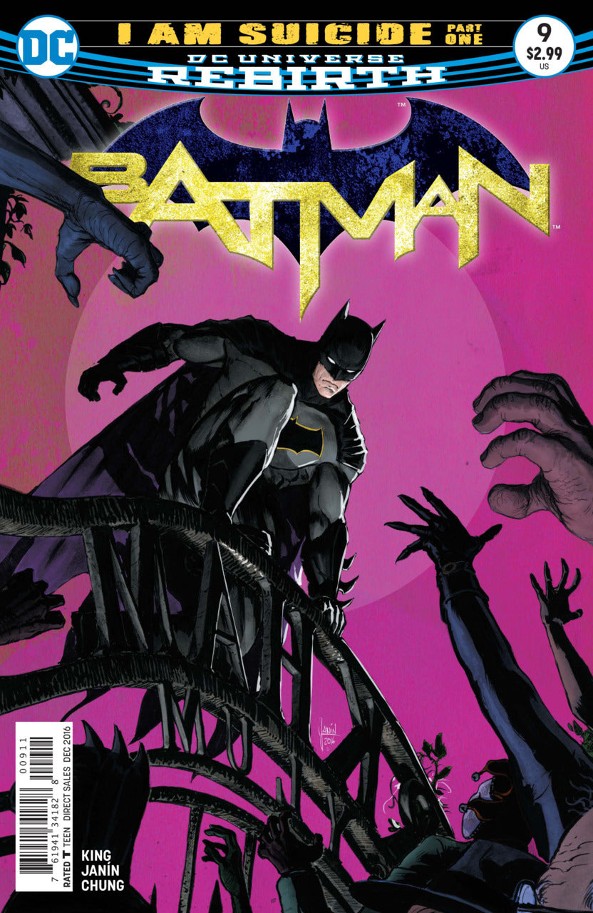 Batman (2016) #9