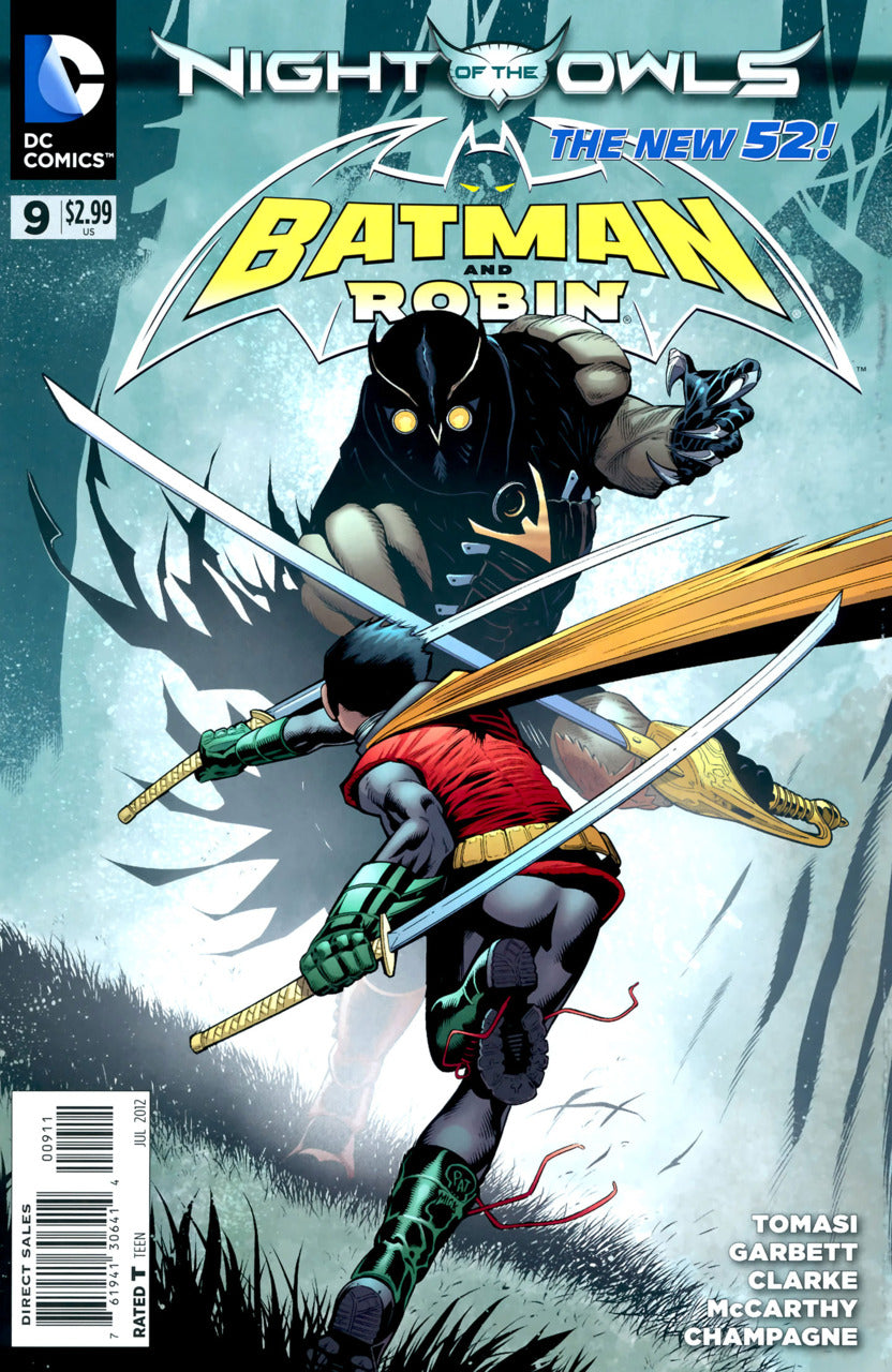 Batman and Robin (2011) #9