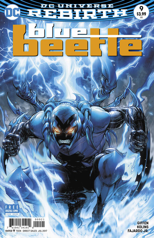 Blue Beetle (2016) #9