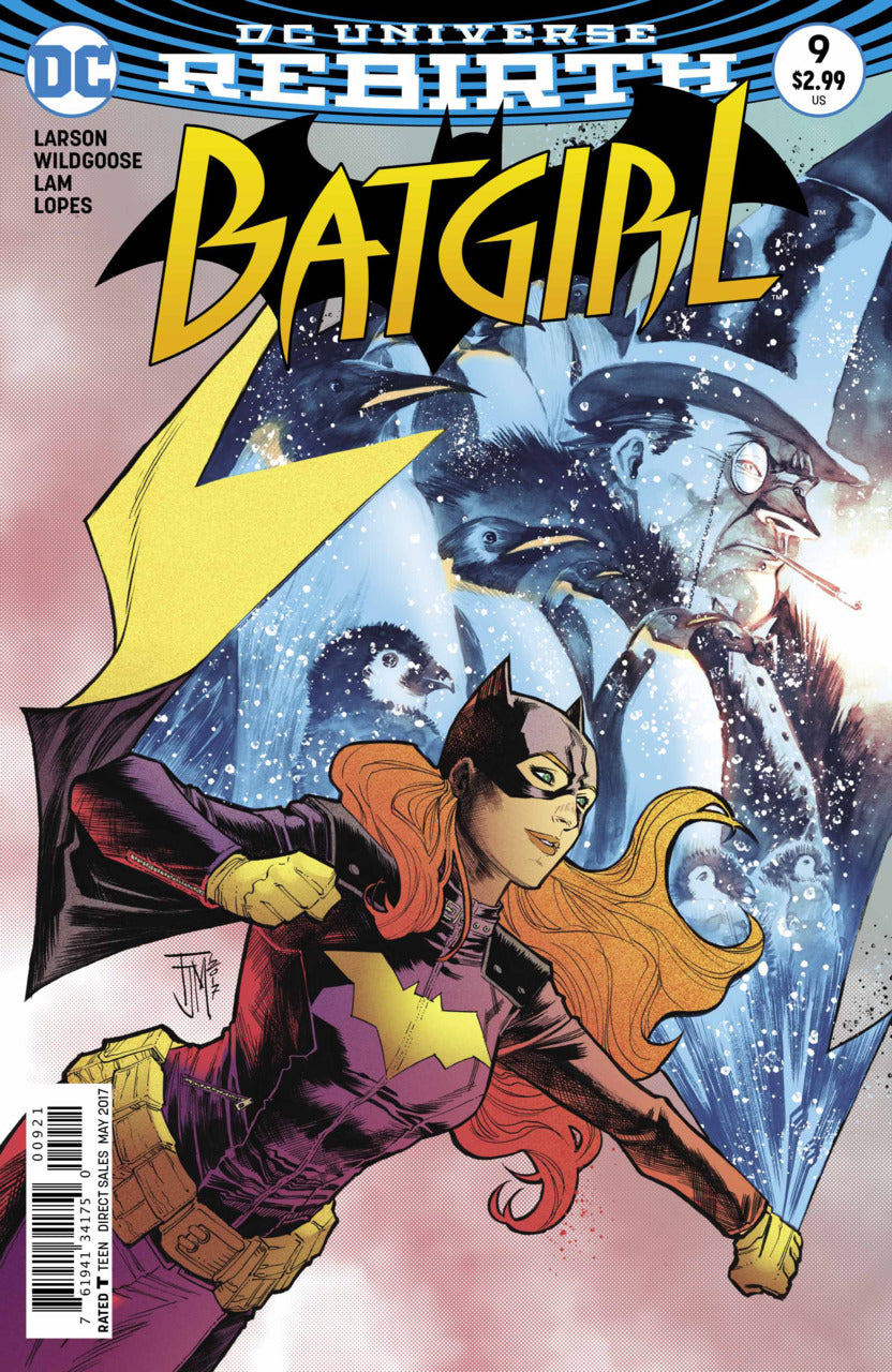 Batgirl (2016) #9