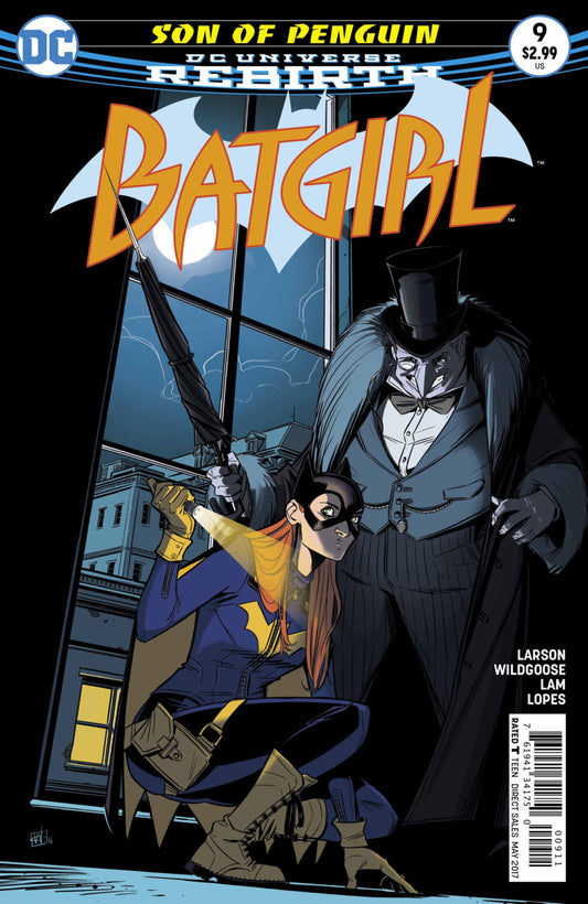 Batgirl (2016) #9A