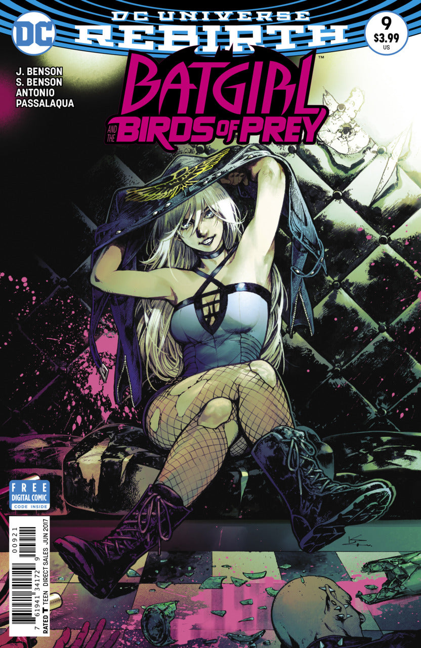 Batgirl and the Birds of Prey (2016) #9 B Cover