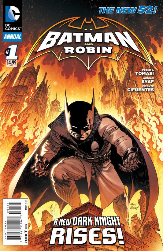 Batman and Robin (2011) Annual #1