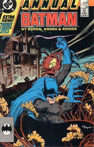 Batman (1961) Annual #12