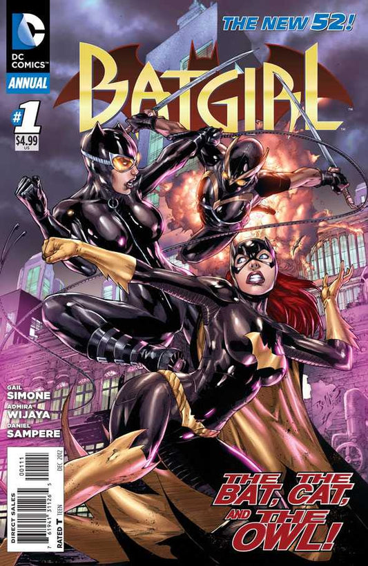 Batgirl (2011) Annual #1