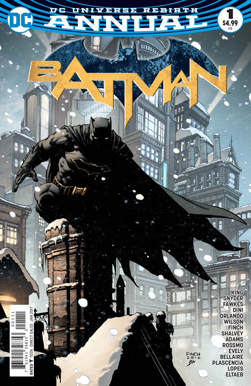 Batman (2016) Annuel # 1