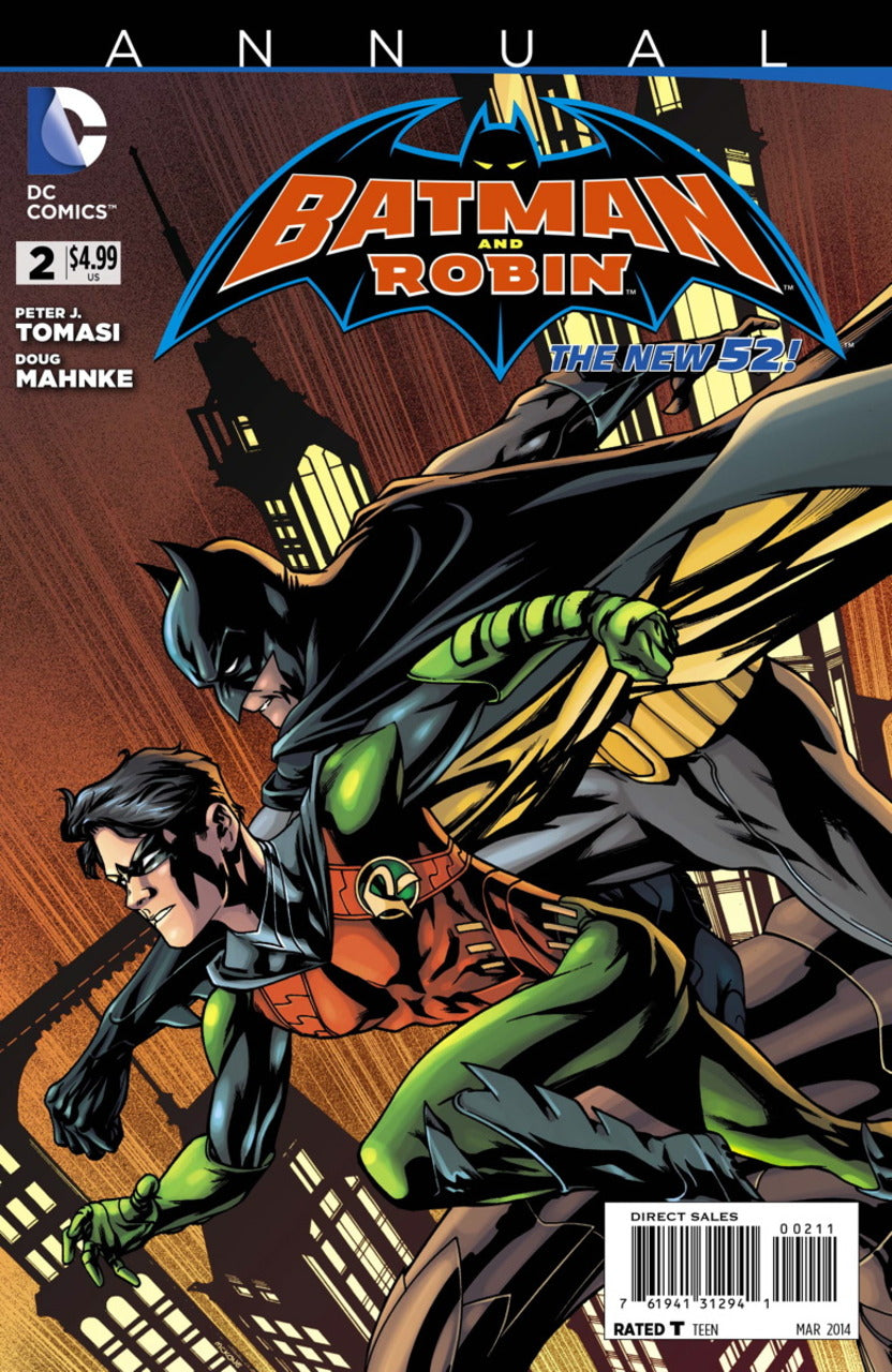 Batman and Robin (2011) Annual #2