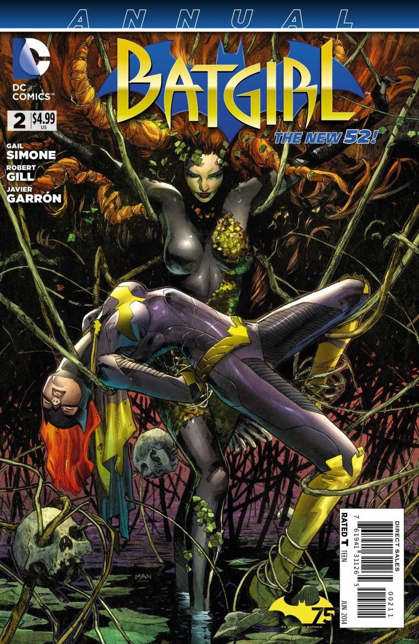 Batgirl (2011) Annual #2