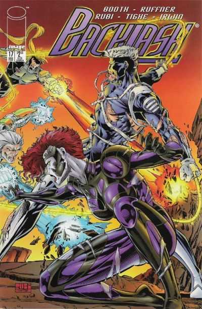 Backlash Spider-Man # 1 Variante