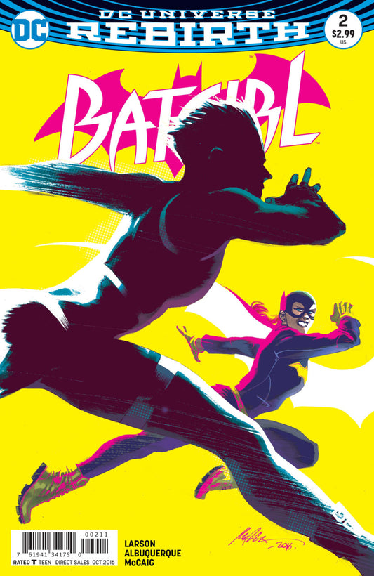 Batgirl (2016) #2