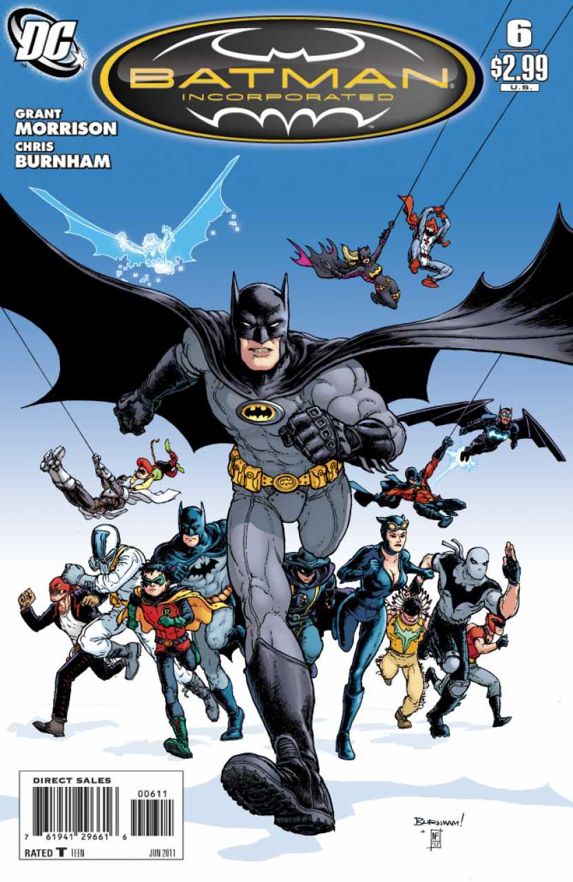 Batman et les monstres hommes 6x ensemble