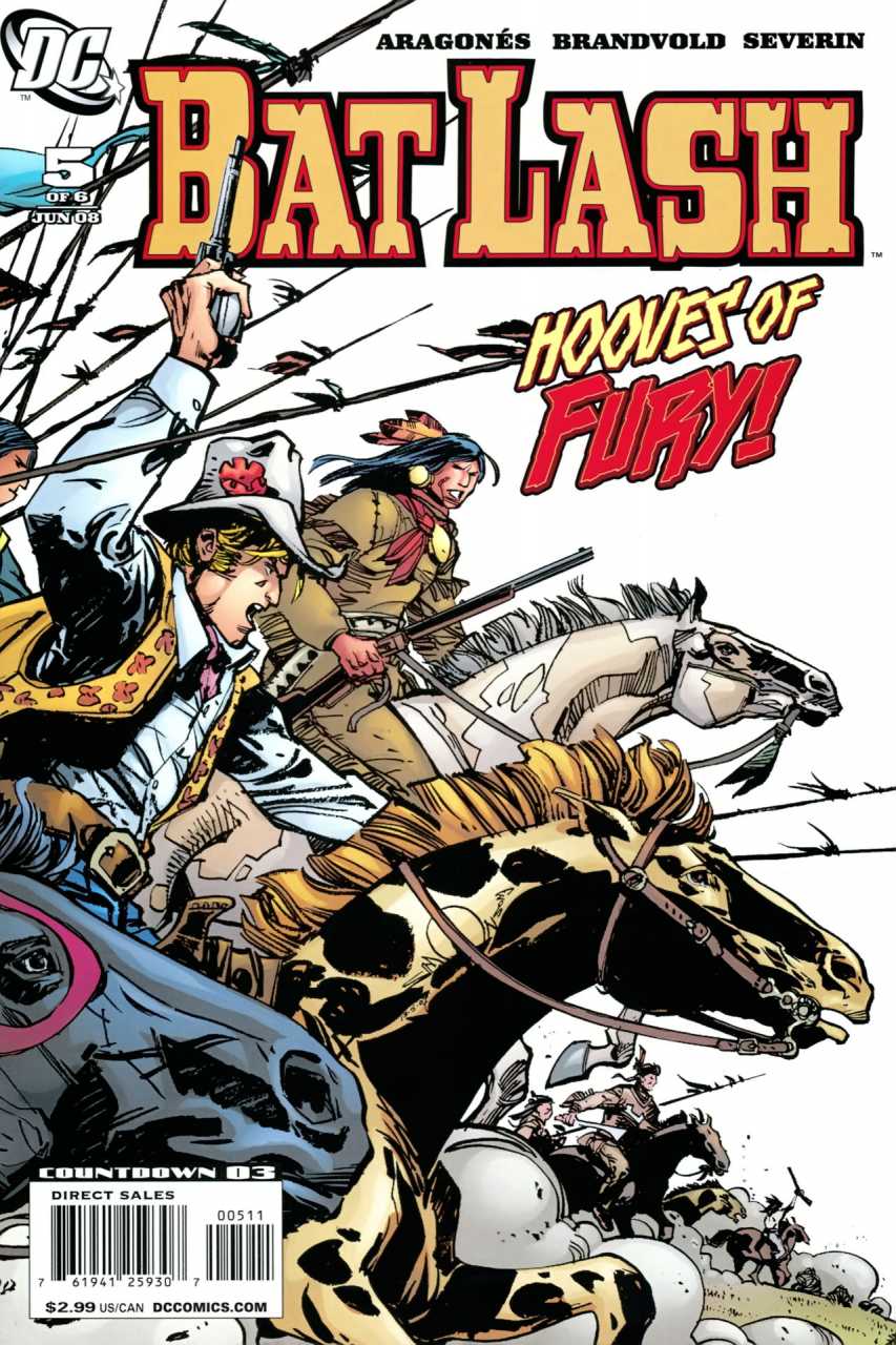 Bat Lash (2008) - 6 Issue Set