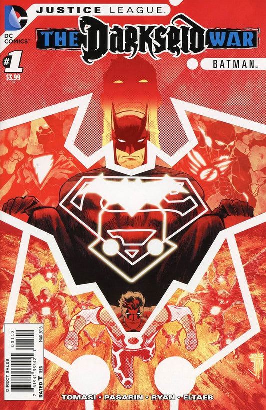 Justice League : Darkseid War : Batman 1-Shot - Deuxième impression