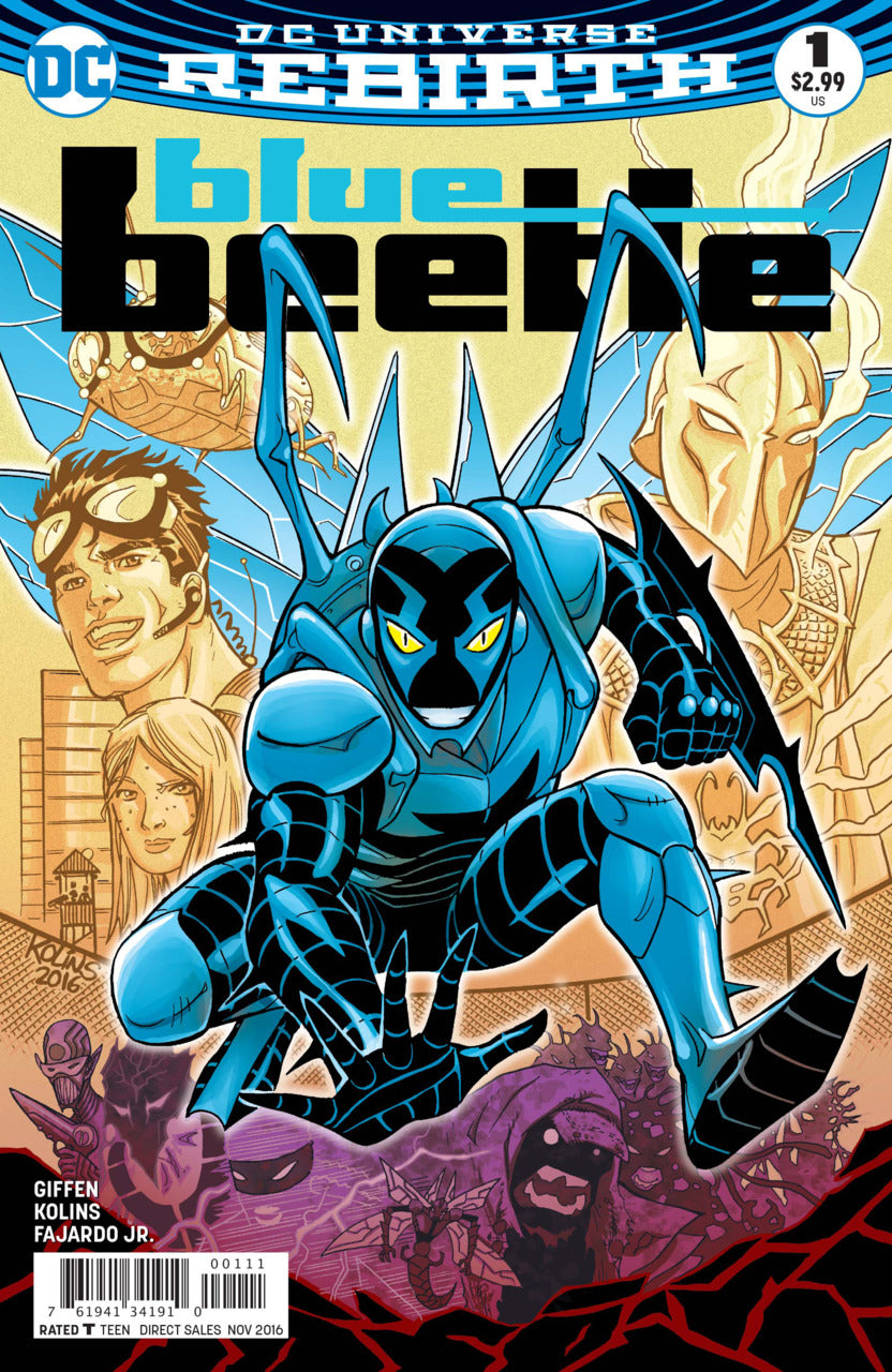 Blue Beetle (2016) #1A