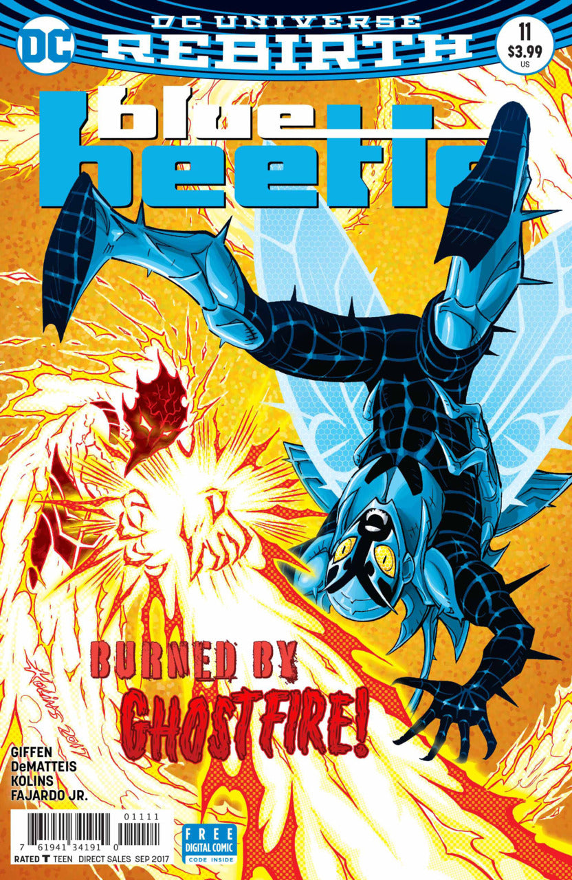 Blue Beetle (2016) #11