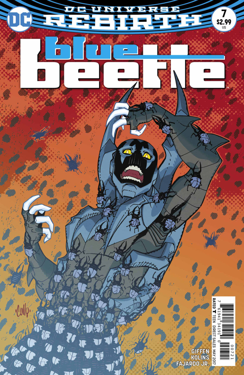 Blue Beetle (2016) #7