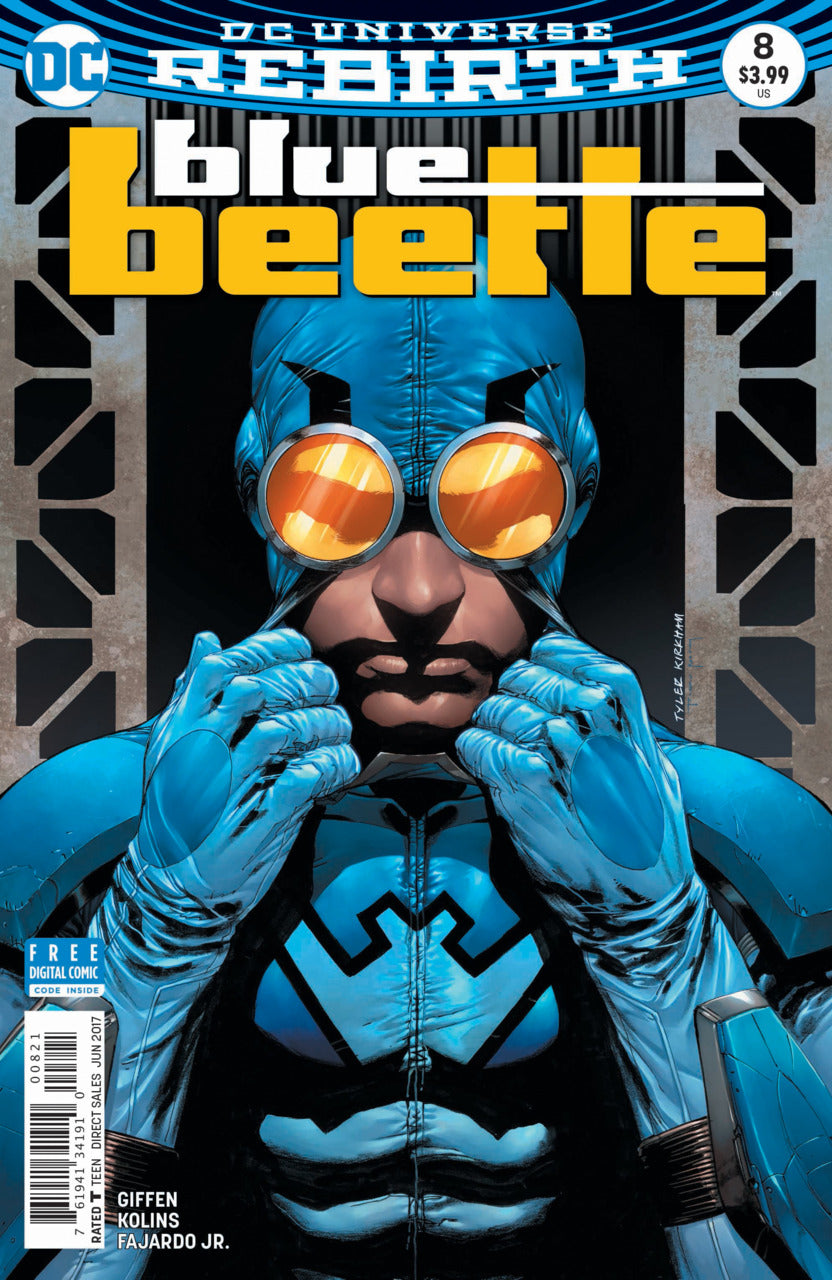 Blue Beetle (2016) #8