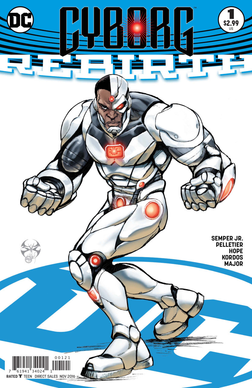 Cyborg (2016) Rebirth #1