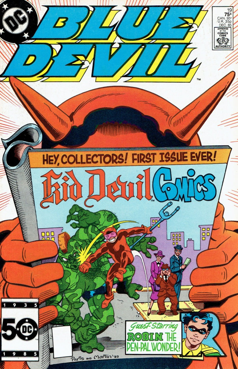 Blue Devil (1984) #19