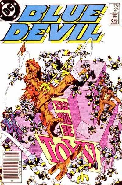 Blue Devil (1984) #24