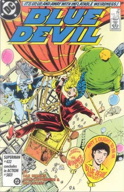 Blue Devil (1984) #28