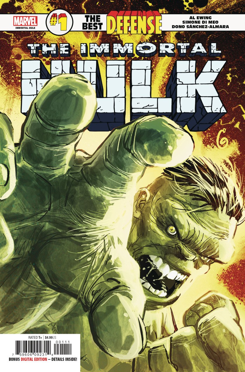Immortal Hulk Best Defense 1-Shot