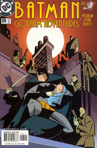 Batman Gotham Adventures #26