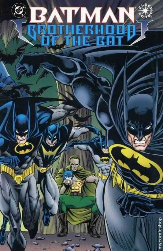 Batman Brotherhood of the Bat