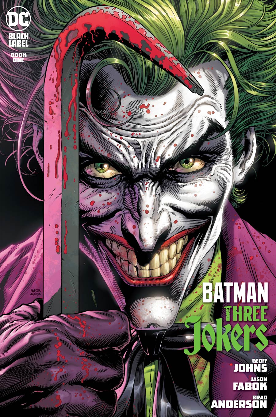 Batman Trois Jokers #1