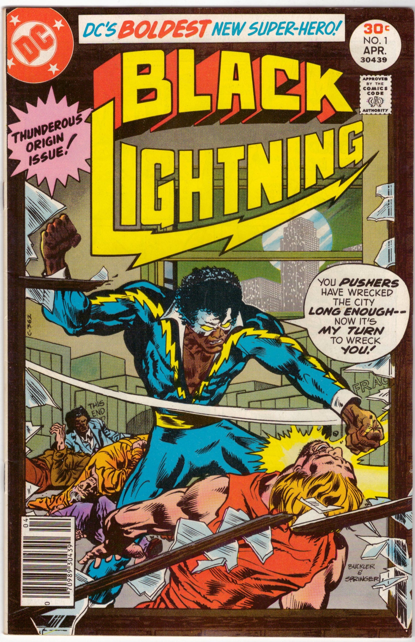 Black Lightning 11x Set