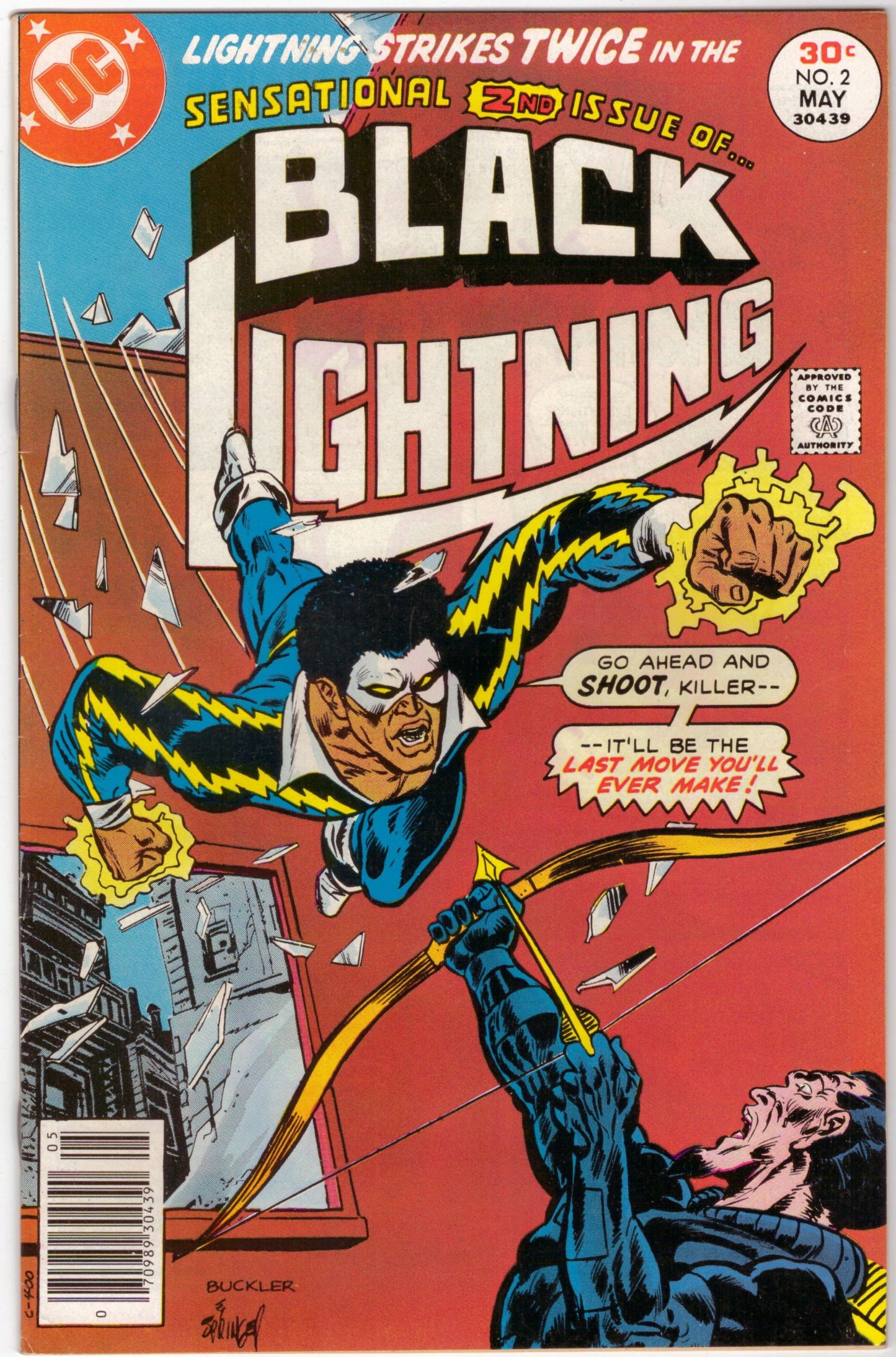 Black Lightning 11x Set