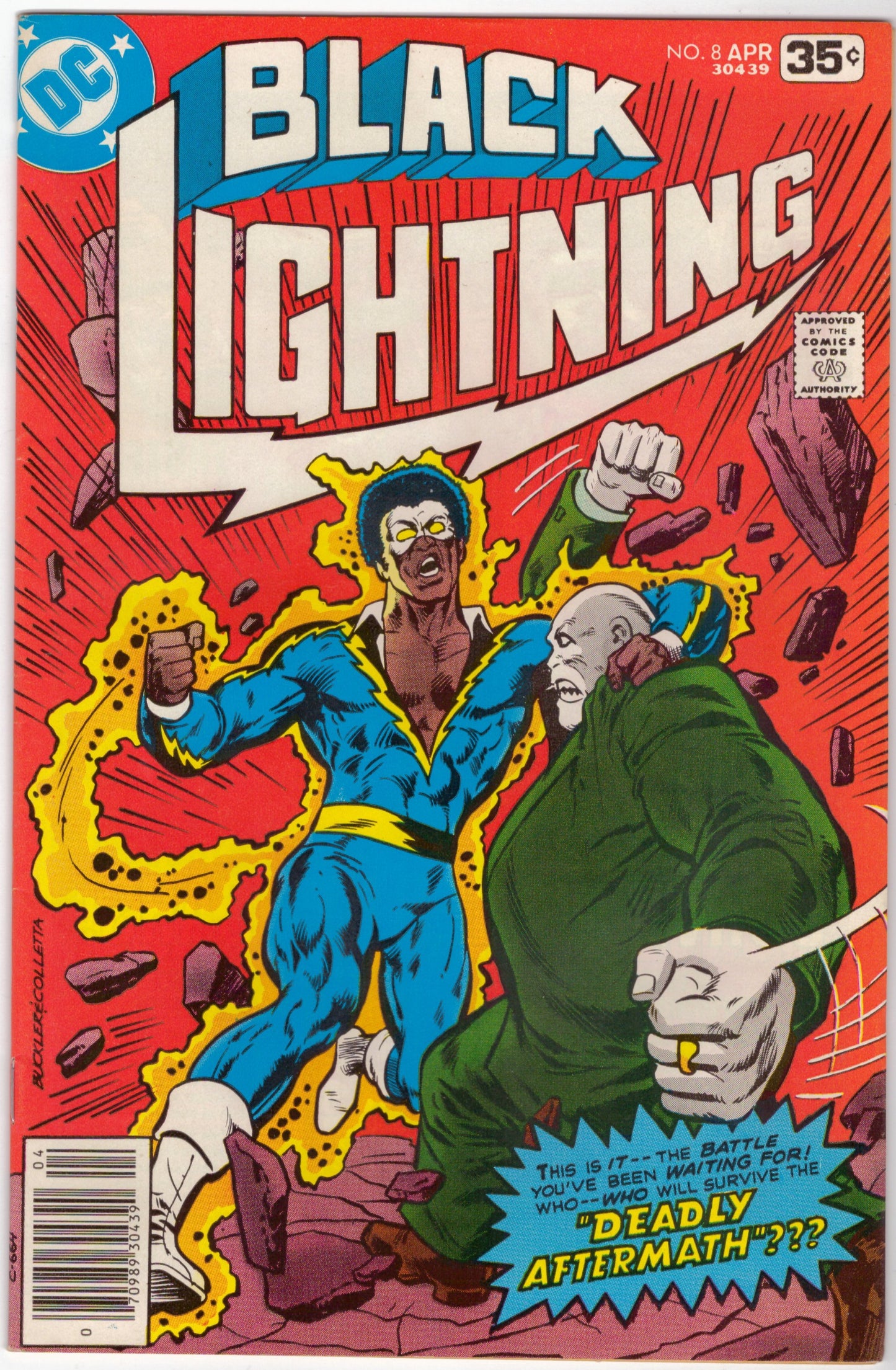 Black Lightning 11x Set