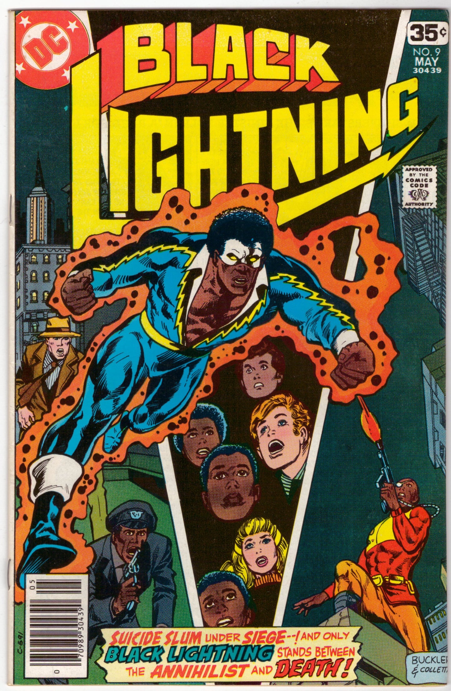 Black Lightning 11x Set