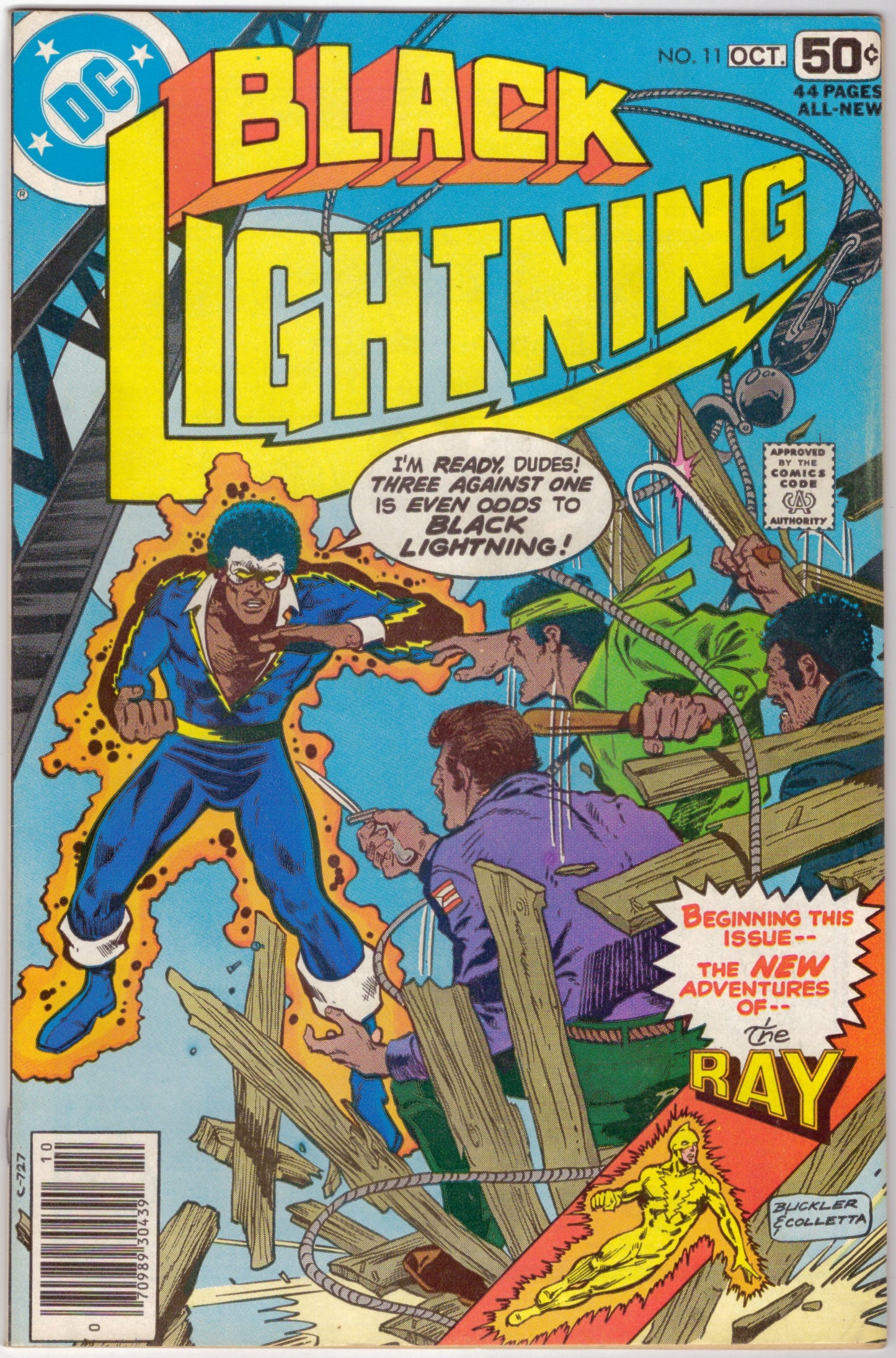 Black Lightning 11x Set