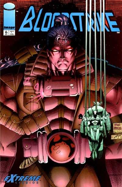 Bloodstrike #6 (1993)