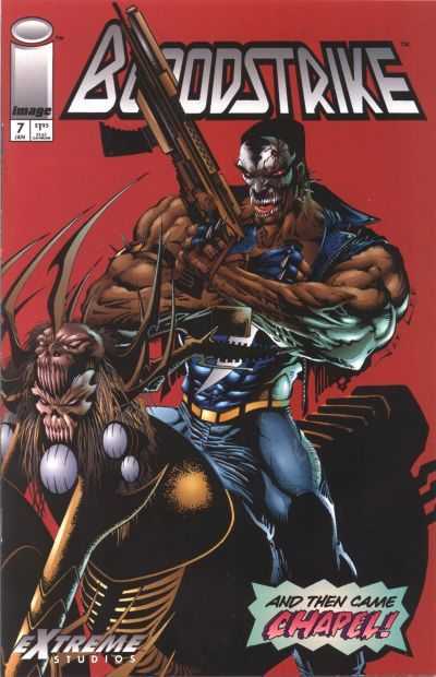 Bloodstrike #7 (1993)