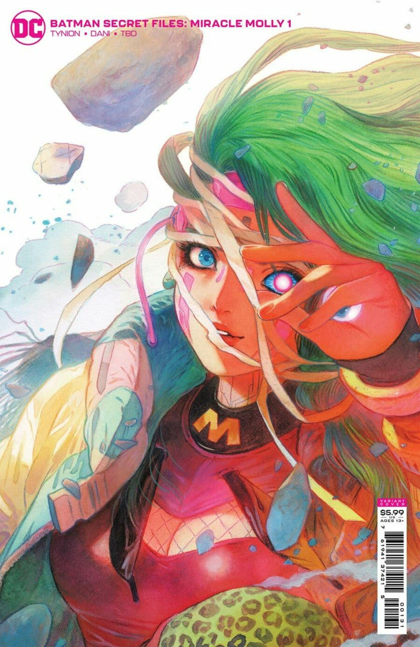 Batman Secret Files - Miracle Molly #1 - 1:25 Variant