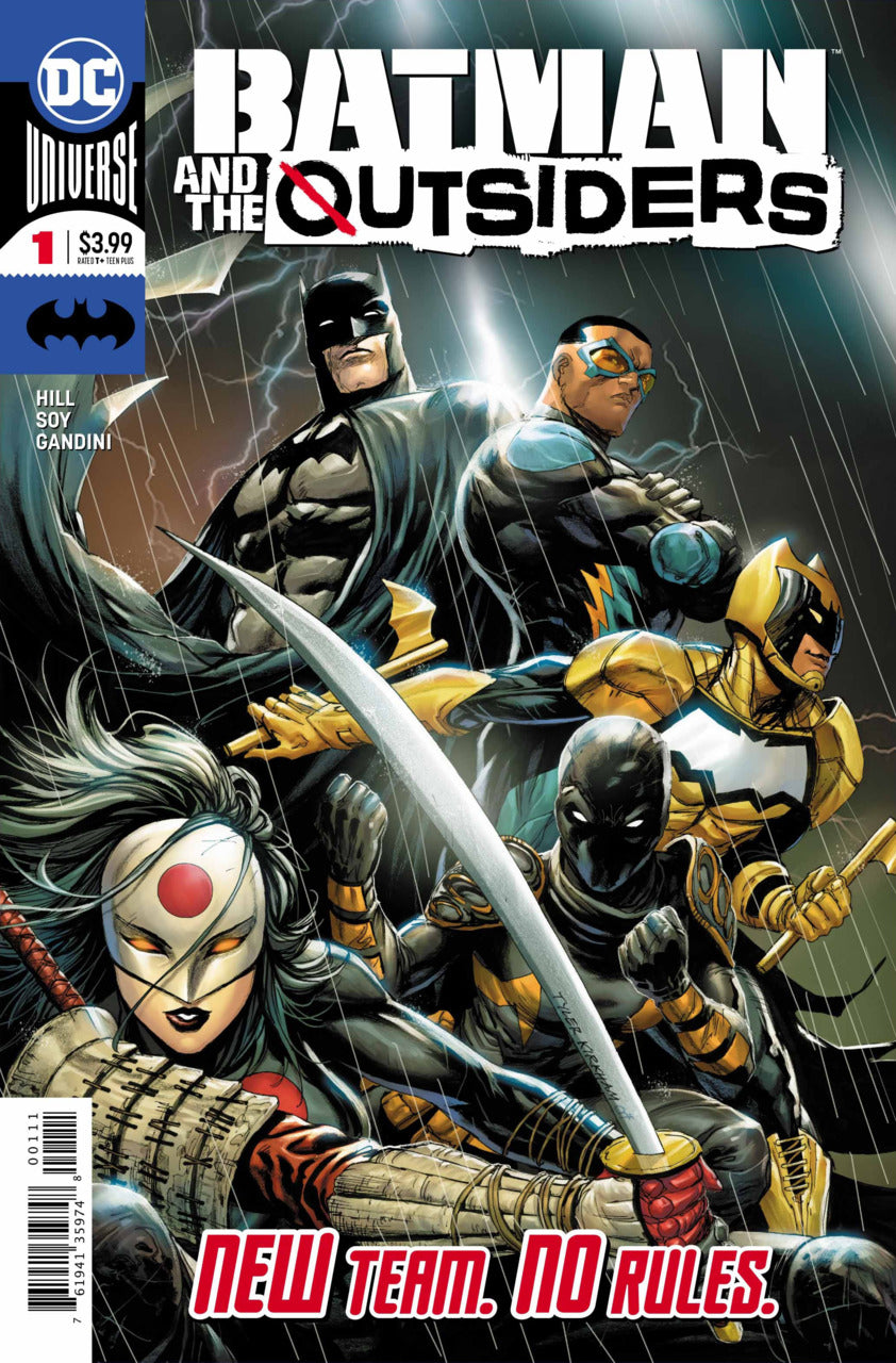 Batman et les Outsiders (2019) #1 Une couverture