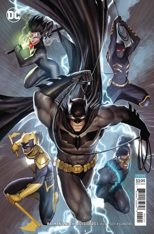 Batman and the Outsiders (2019) #1 B Cover