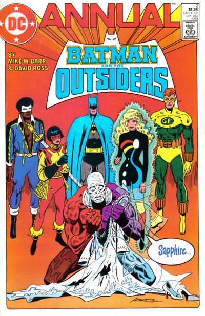 Batman et les Outsiders (1983) Annuel # 2