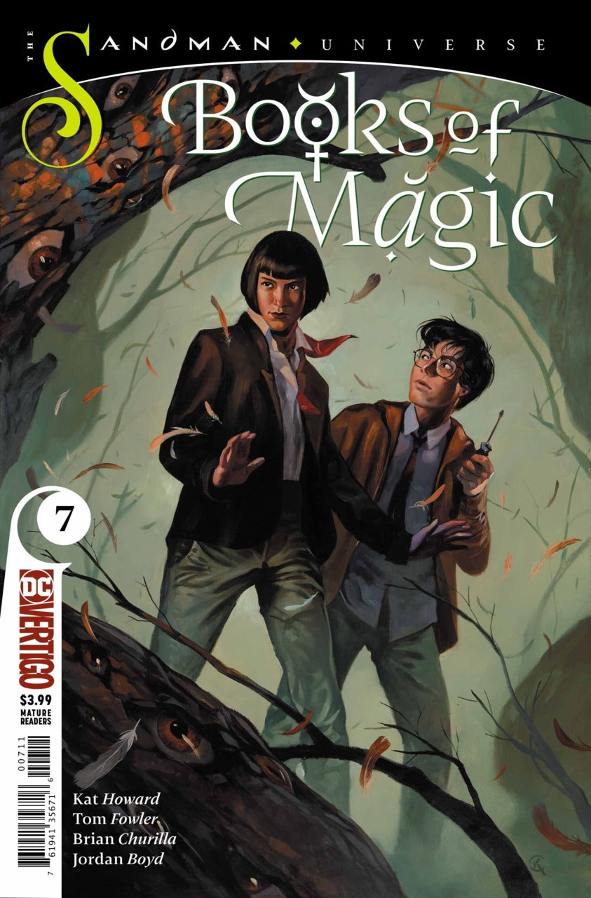 Books of Magic (2018) #7